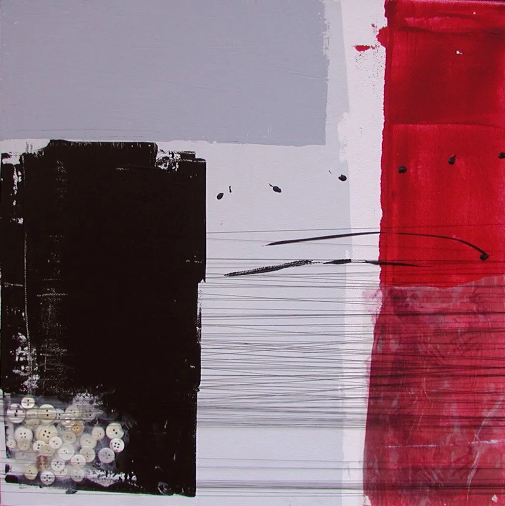 Petits lligams, mixta sobre tela