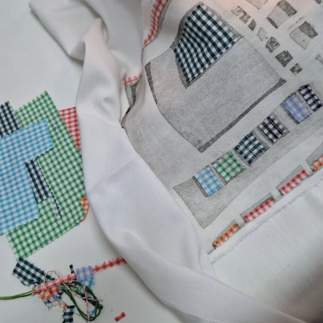 Noves propostes que es van definint😃.
#gastronomiaiart #projectes #nousprojectes #arttèxtil