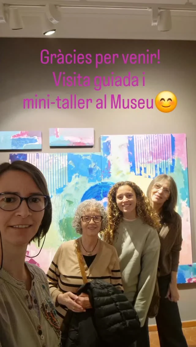 Moments dolços amb gent dolça😊.
Gràcies per venir!!!
A la foto falta el Ramon🤷🏼‍♀️
I mentres estàvem allà s'ha anat afegint gent