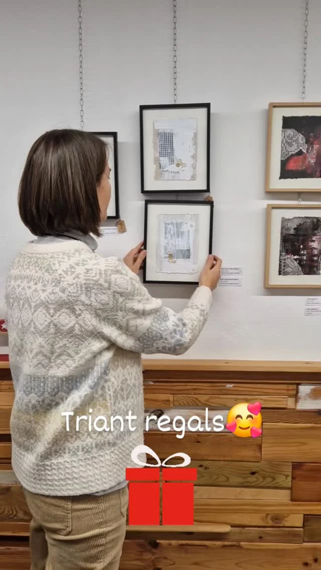 Pots visitar l'exposició a Cal Gerrer o a Pou d'Art, on hi tinc penjats quadres que no hi van cabre a l'exposició😅.
#novaexpo #pintantdenou #pintura #regalsoriginals