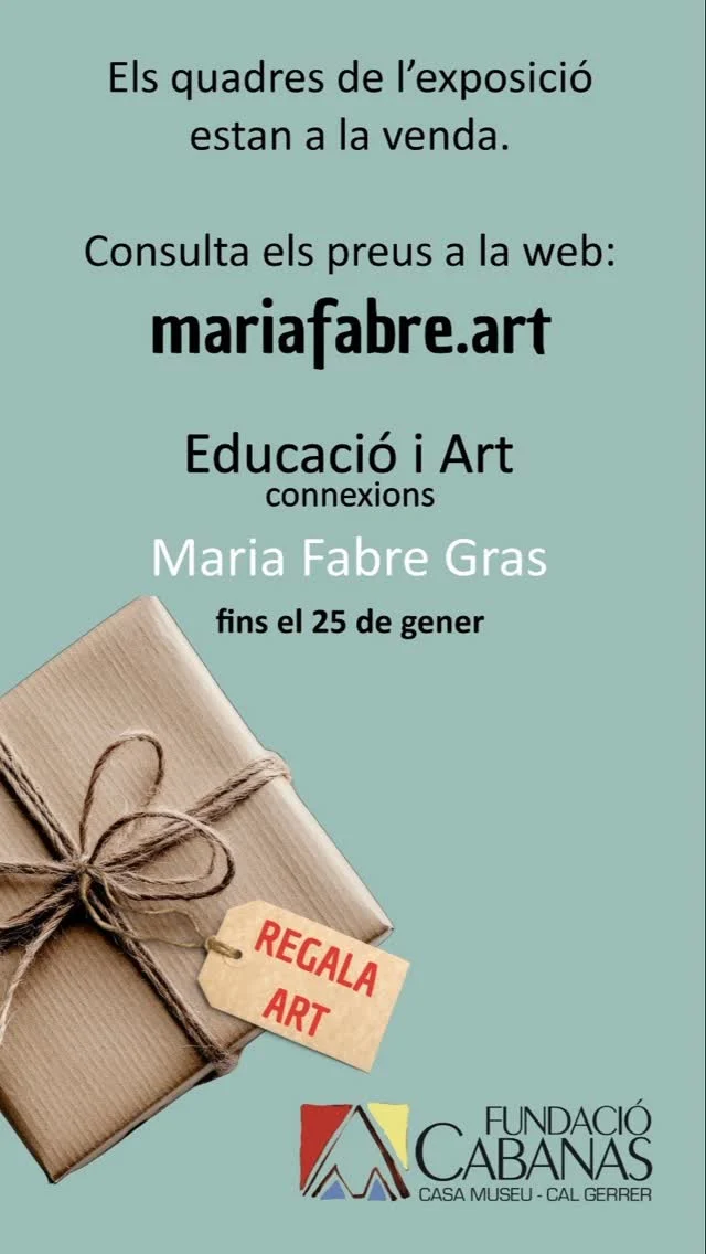 Sigues original i regala Art!
#regalaart #compraart #proximitat #km0