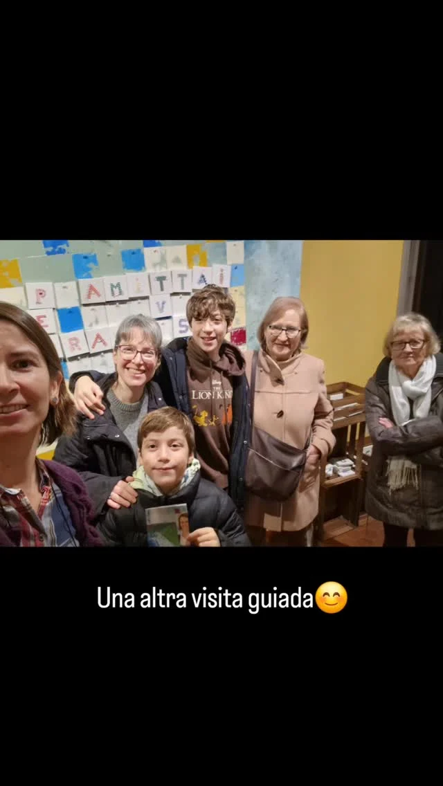 Explicar la meva exposició és molt gratificant, sempre surten coses coses.
@museu_calgerrer
#exposició #pintantdenou