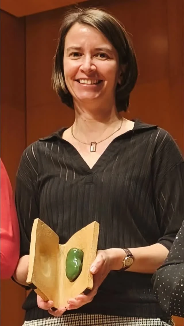 Ahir 12 de març em van concedir un guardó dels Premis Sant Cugat 2025. Molt emocionada i agraïda! @ajsantcugat @lalipuigphoto @poudart #premissantcugat #ajuntamentsantcugat