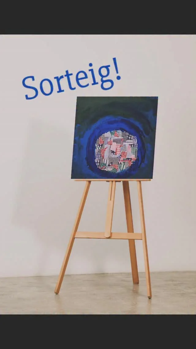 Dissabte 18 d'abril Sant Cugat celebra el "Dia de l'art"
Obro les portes del meu taller de 10 a 14h
C. Vallès, 23
Sortejaré aquest quadre entre tots els assistents que el vulguin!😊
Així que ja ho sabeu, tots a visitar-me i a veure els nous projectes en procés💪🏼
#nousprojectes #pintura #artcontemporani #arttèxtil #diadelartsantcugat