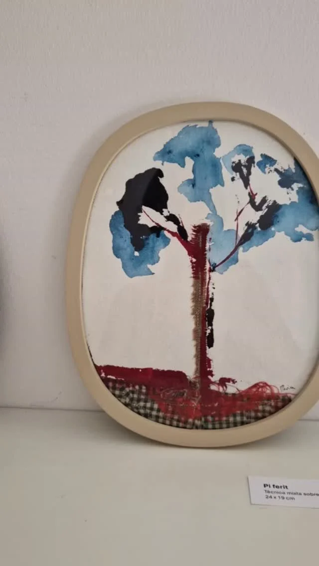 3 quadres més a @context__gallery
#exposició #pintantdenou #arttèxtil